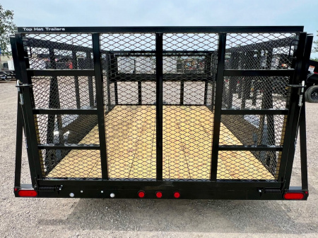 New 2026 Top Hat Trailers LS07-12x83 Landscape Trailer