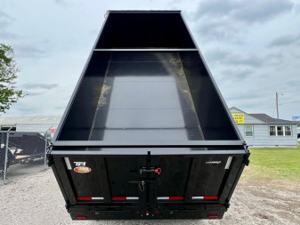 New 2025 TOP HAT TRAILERS GNDP240-20x96 Tandem Dual Dump Trailer