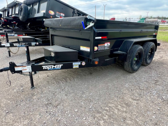New 2024 Top Hat Trailers DP70-10x60 Dump Trailer