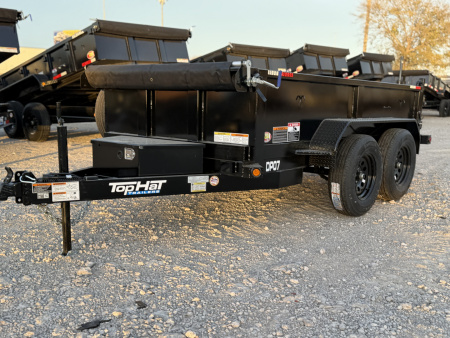 New 2026 Top Hat Trailers DP07-10x60 Dump Trailer