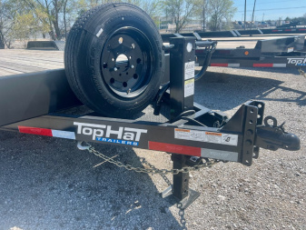 New 2024 TOP HAT TRAILERS EH22x83-17.5 Equipment Trailer
