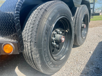 New 2024 TOP HAT TRAILERS EH22x83-17.5 Equipment Trailer