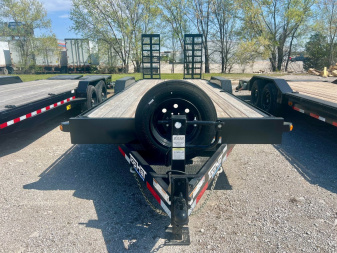 New 2024 TOP HAT TRAILERS EH22x83-17.5 Equipment Trailer