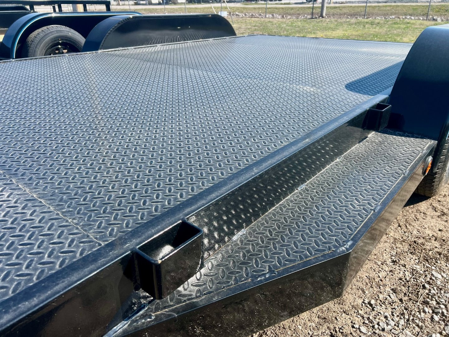 New 2026 Top Hat Trailers ASCH18x83 Steel Deck Car Hauler