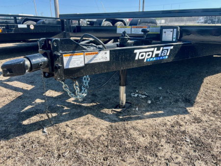 New 2026 Top Hat Trailers ASCH18x83 Steel Deck Car Hauler