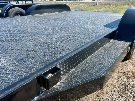 New 2026 Top Hat Trailers ASCH18x83 Steel Deck Car Hauler