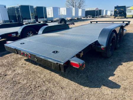 New 2026 Top Hat Trailers ASCH18x83 Steel Deck Car Hauler