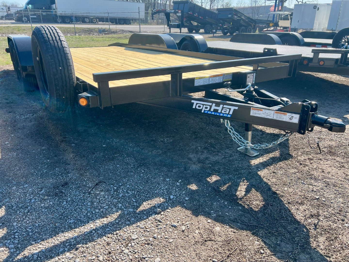 New 2026 Top Hat Trailers CH18x83 Car Hauler