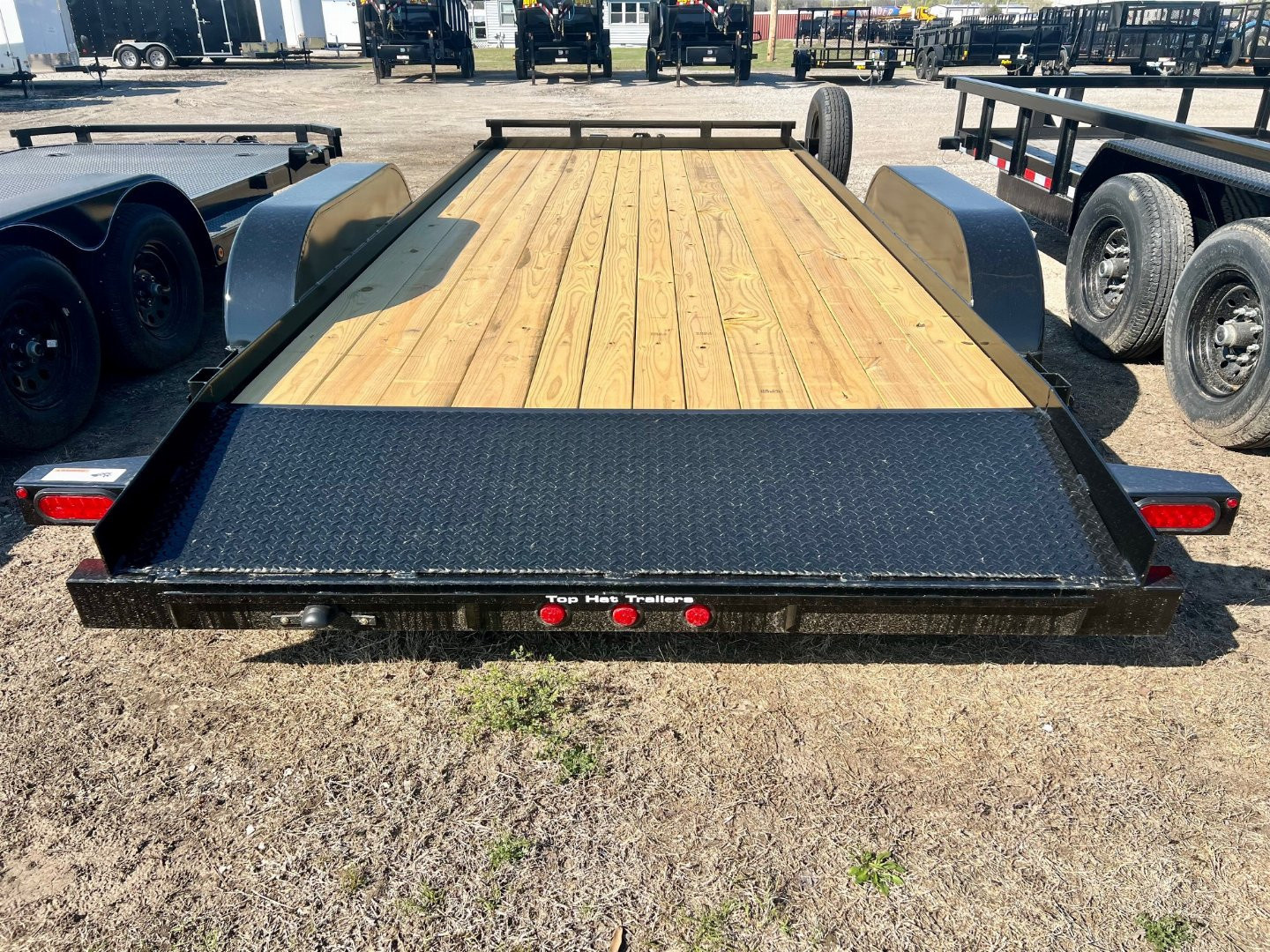 New 2026 Top Hat Trailers CH18x83 Car Hauler