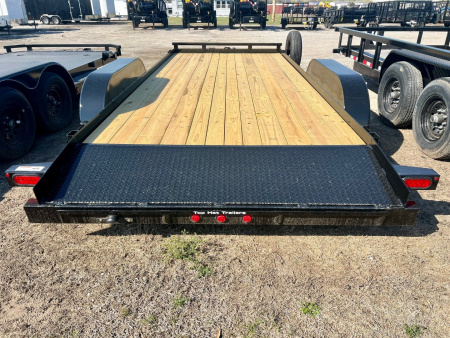 New 2026 Top Hat Trailers CH18x83 Car Hauler