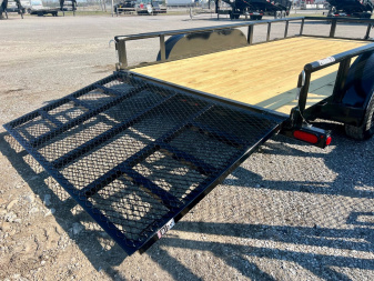 New 2025 Top Hat Trailers MP14x83 Tandem Axle Utility Trailer