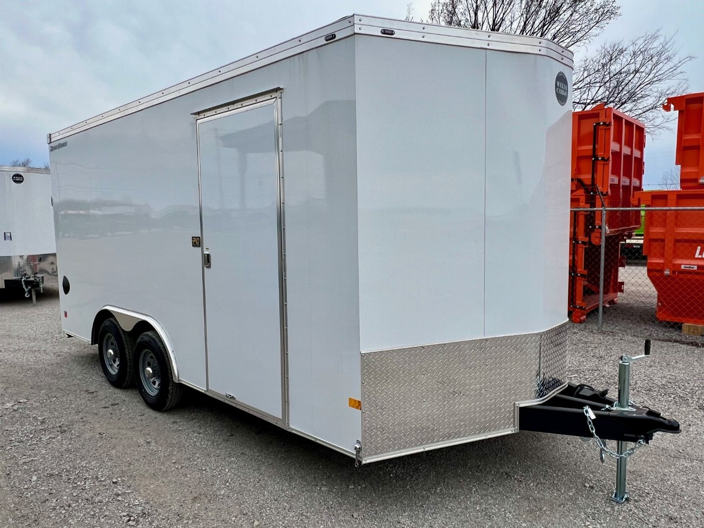 New 2024 Wells Cargo Road Force RFV8516T3 Cargo / Enclosed Trailer