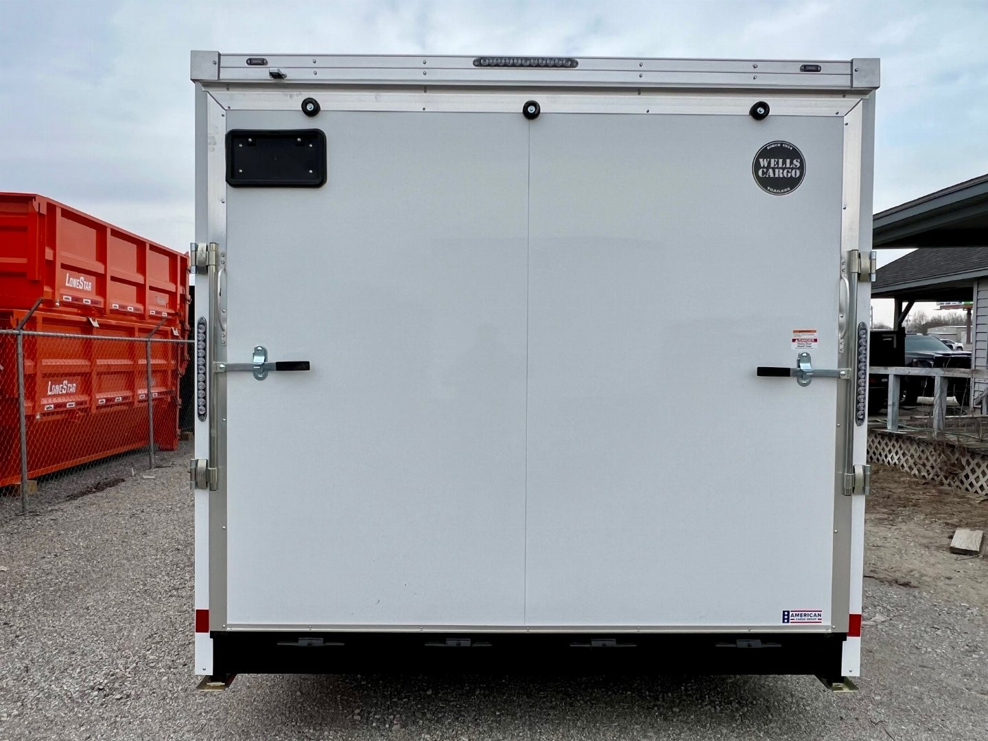 New 2024 Wells Cargo Road Force RFV8516T3 Cargo / Enclosed Trailer