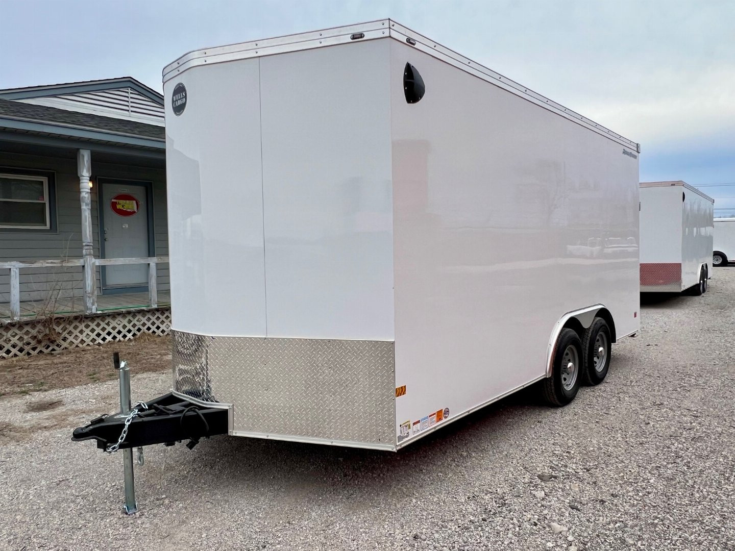 New 2024 Wells Cargo Road Force RFV8516T3 Cargo / Enclosed Trailer