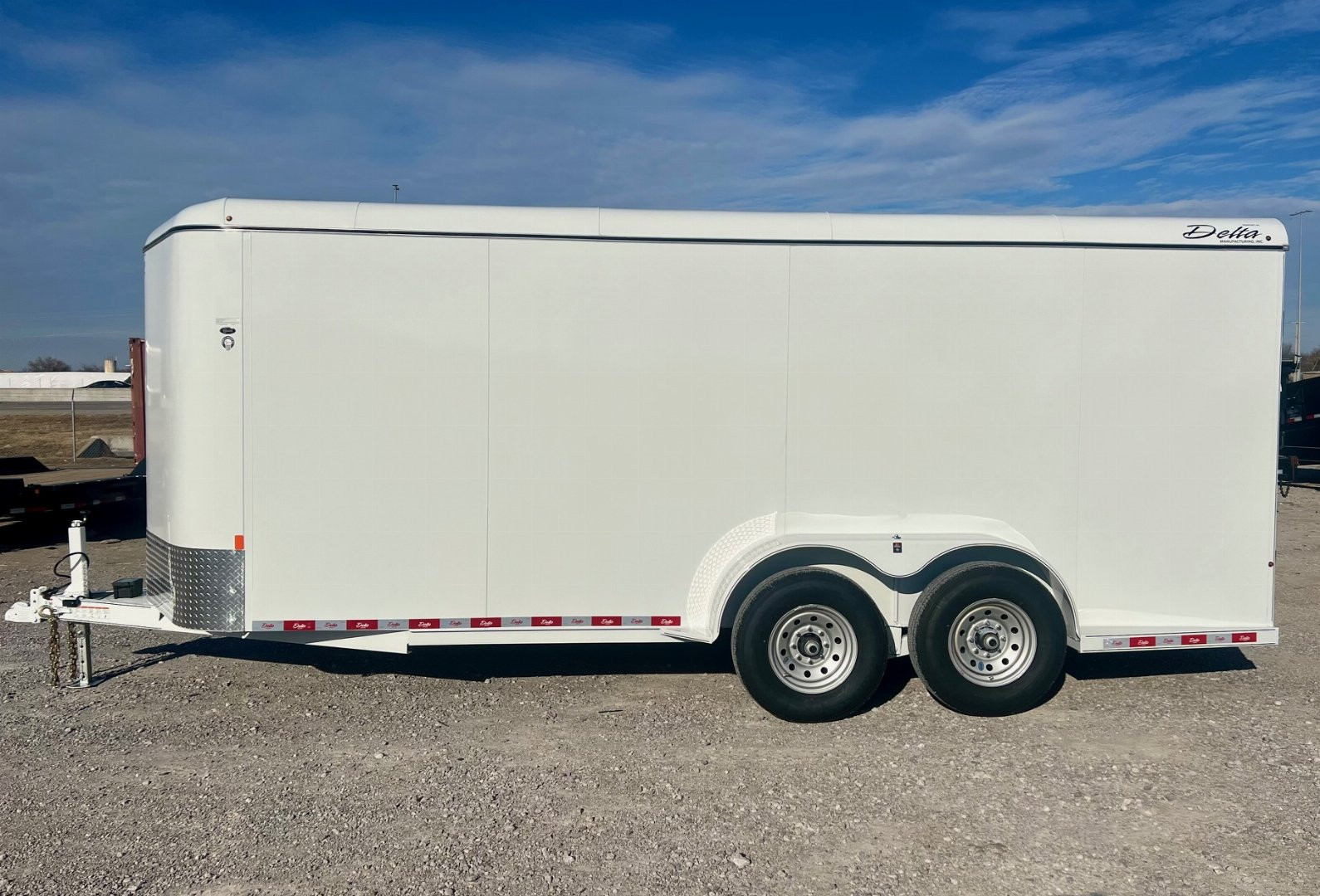 New 2024 DELTA TRAILERS Cargo300-20x6'8x7-14K Cargo / Enclosed Trailer