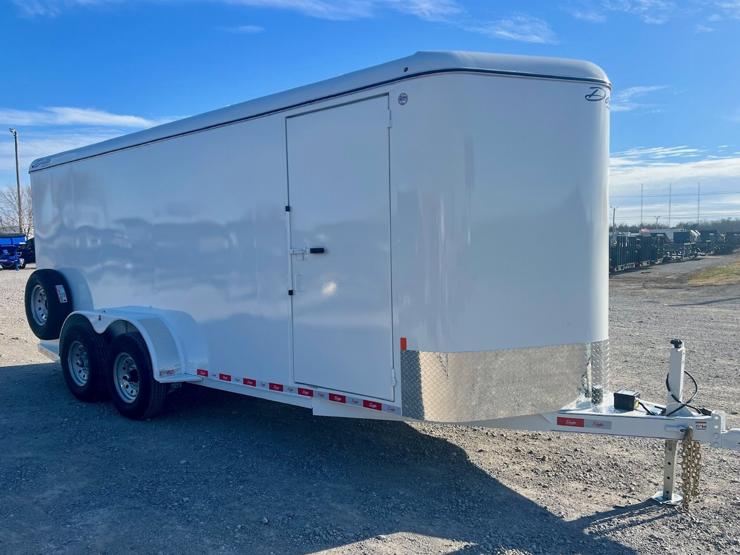New 2024 DELTA TRAILERS Cargo300-20x6'8x7-14K Cargo / Enclosed Trailer