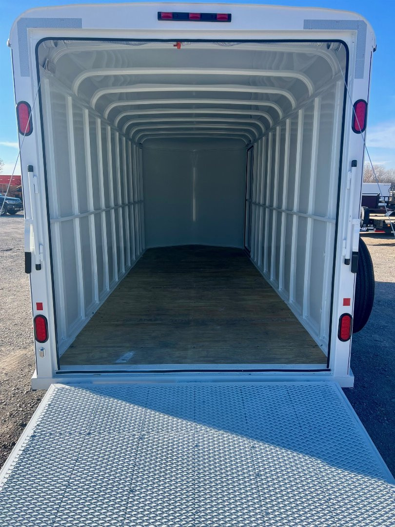 New 2024 DELTA TRAILERS Cargo300-20x6'8x7-14K Cargo / Enclosed Trailer