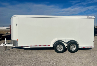 New 2024 DELTA TRAILERS Cargo300-20x6'8x7-14K Cargo / Enclosed Trailer
