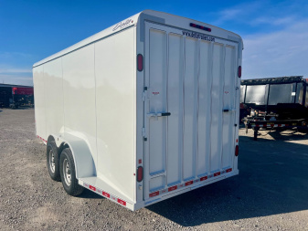New 2024 DELTA TRAILERS Cargo300-20x6'8x7-14K Cargo / Enclosed Trailer