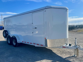 New 2024 DELTA TRAILERS Cargo300-20x6'8x7-14K Cargo / Enclosed Trailer