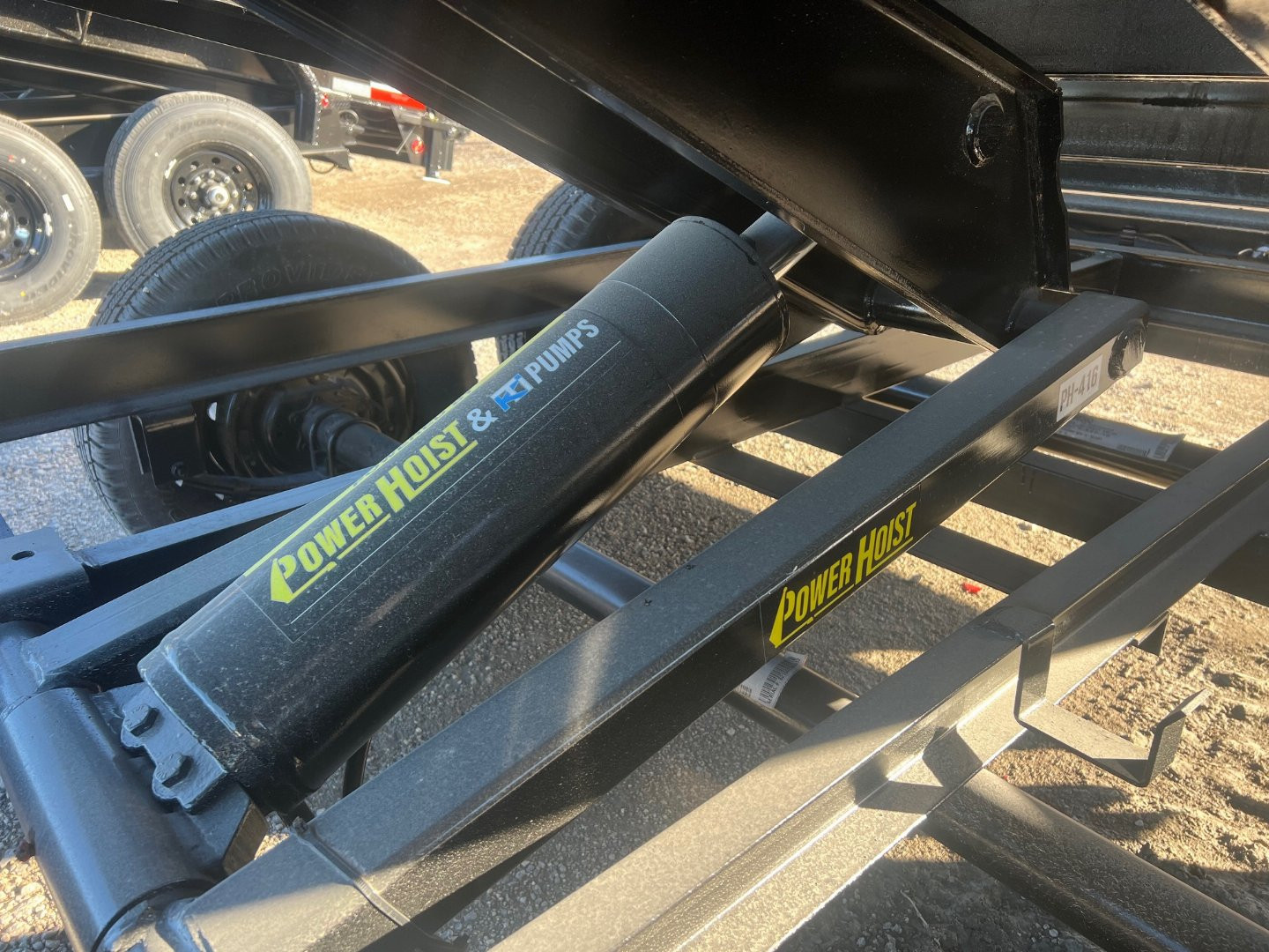 New 2025 TOP HAT TRAILERS DP100-77x12 Dump Trailer