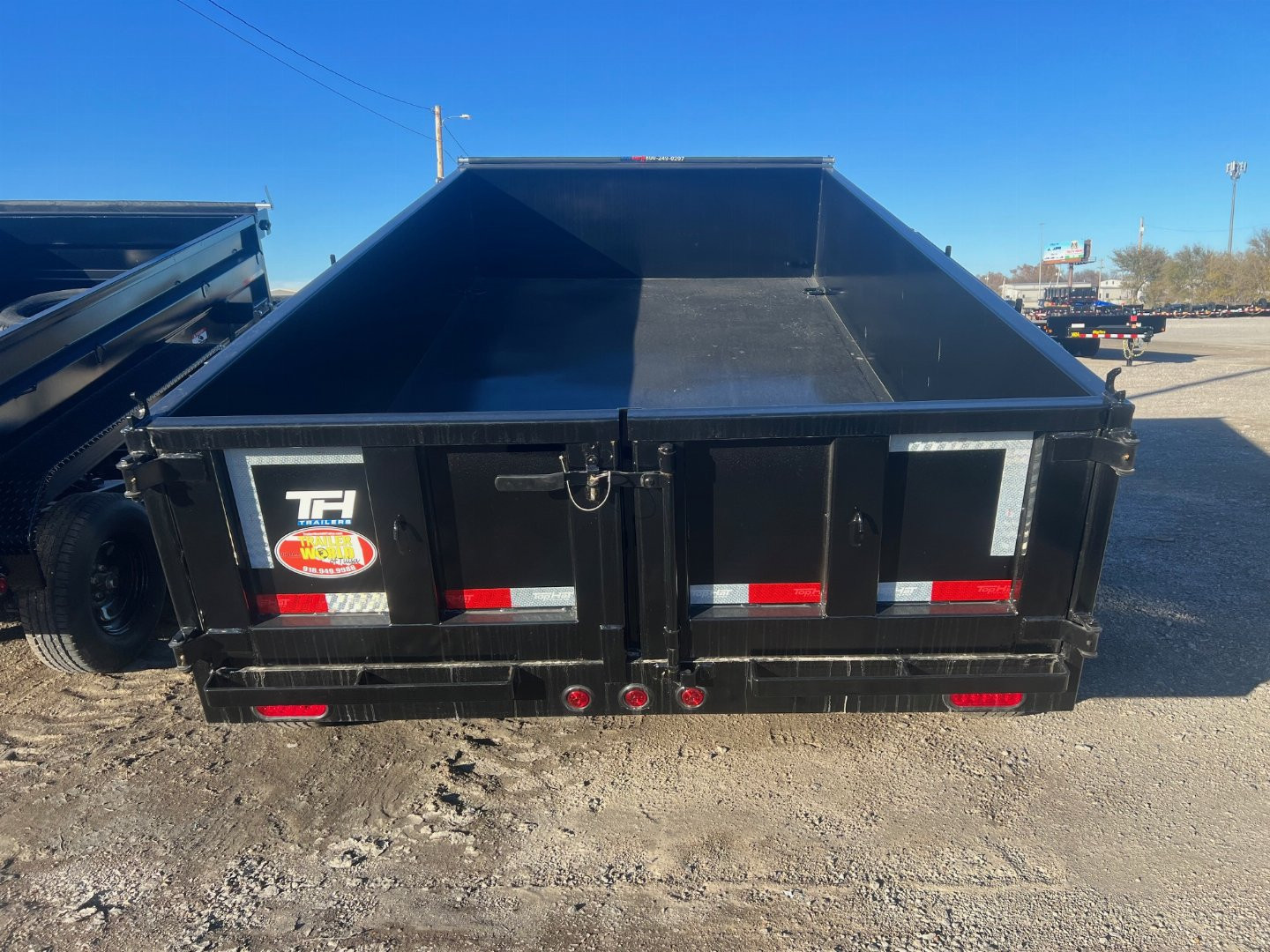 New 2025 TOP HAT TRAILERS DP100-77x12 Dump Trailer