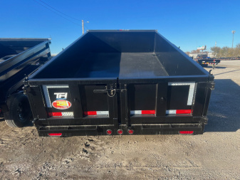 New 2025 TOP HAT TRAILERS DP100-77x12 Dump Trailer