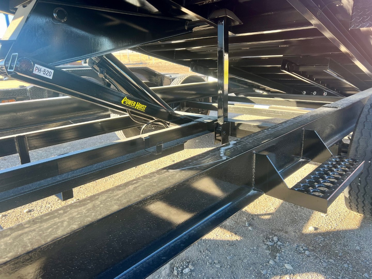 New 2024 TOP HAT TRAILERS GNDPX140-16x83 4' High Sided Dump Trailer