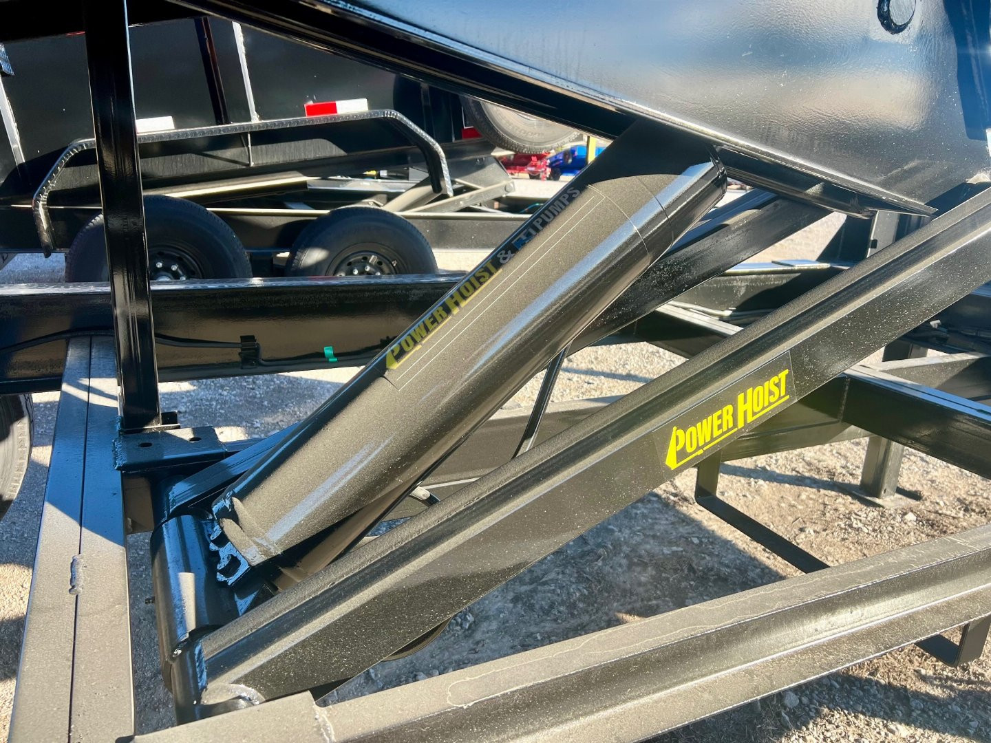 New 2024 TOP HAT TRAILERS GNDPX140-16x83 4' High Sided Dump Trailer