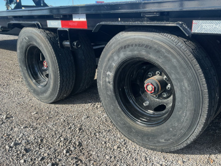 New 2026 Top Hat Trailers GN259-40x102 Flatbed Trailer