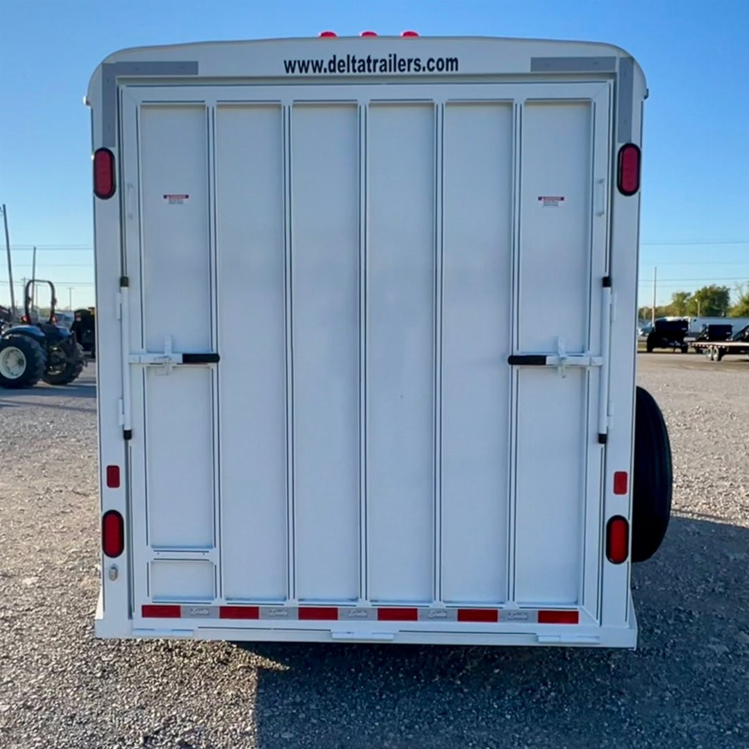 New 2024 DELTA TRAILERS 300 Cargo Cargo / Enclosed Trailer