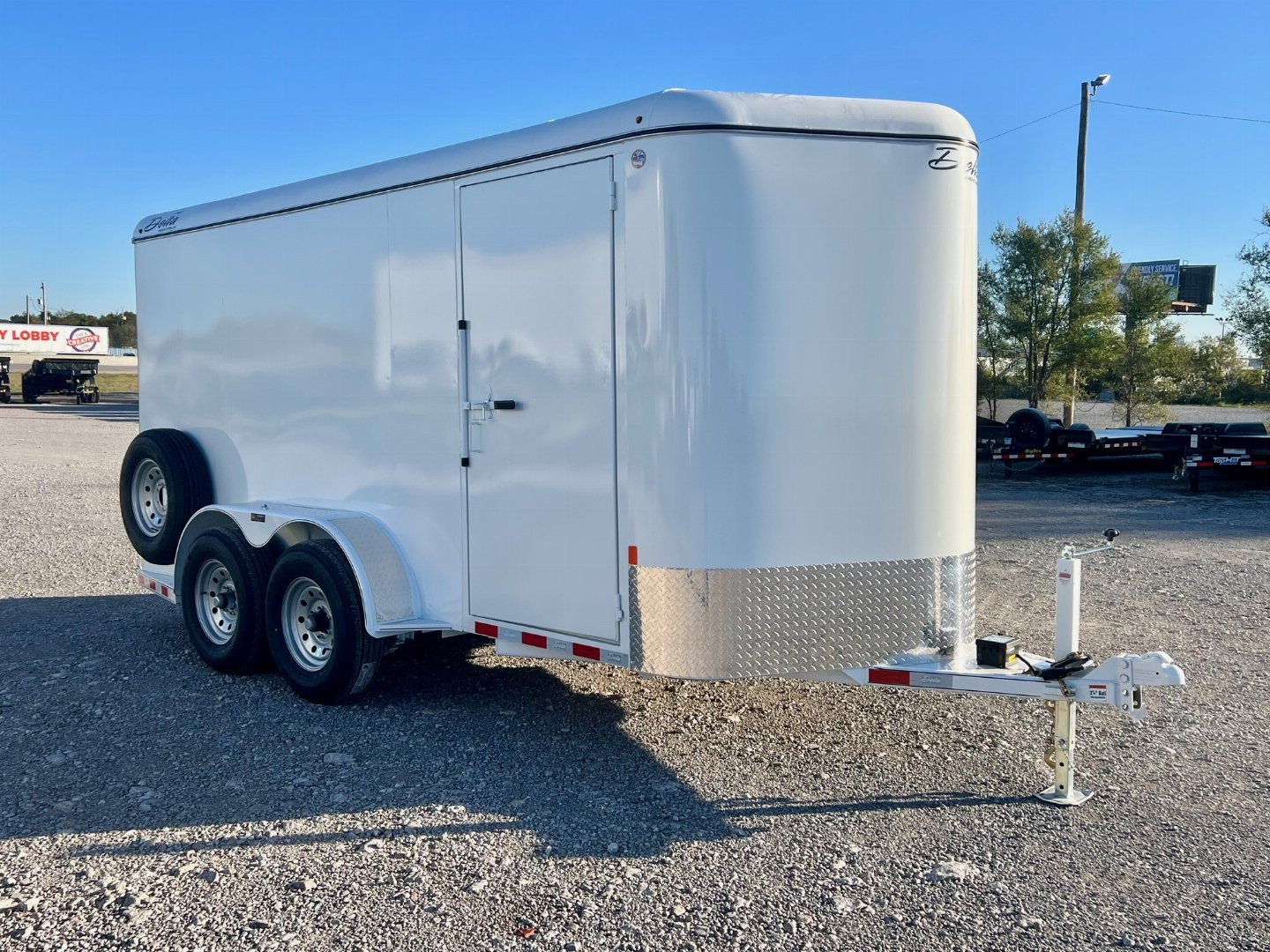 New 2024 DELTA TRAILERS 300 Cargo Cargo / Enclosed Trailer
