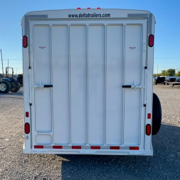 New 2024 DELTA TRAILERS 300 Cargo Cargo / Enclosed Trailer
