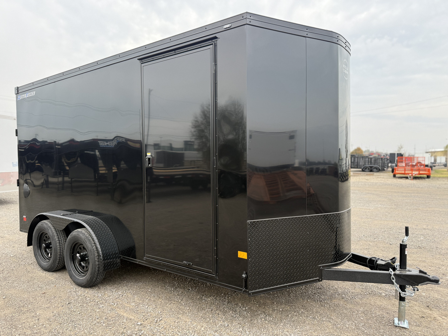 New 2026 Wells Cargo RFV714T2 Blackout Cargo / Enclosed Trailer