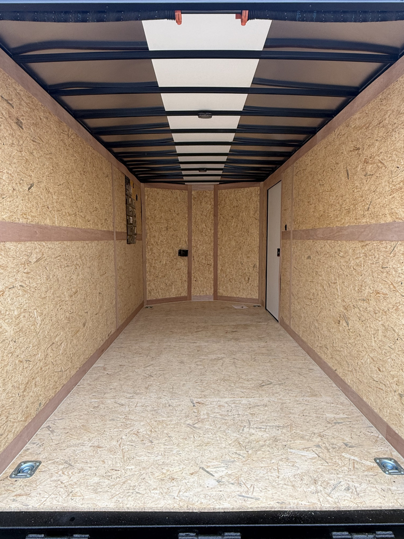 New 2026 Wells Cargo RFV714T2 Blackout Cargo / Enclosed Trailer