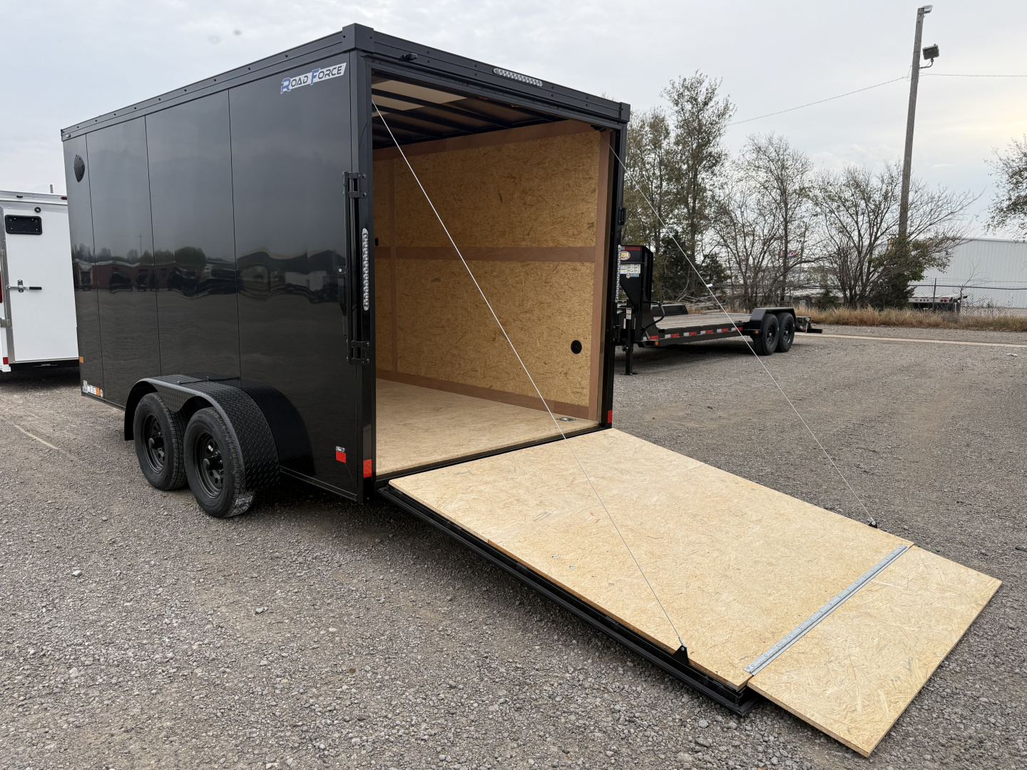 New 2026 Wells Cargo RFV714T2 Blackout Cargo / Enclosed Trailer