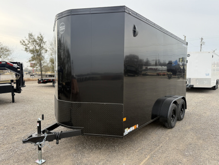 New 2026 Wells Cargo RFV714T2 Blackout Cargo / Enclosed Trailer