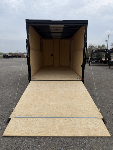 New 2026 Wells Cargo RFV714T2 Blackout Cargo / Enclosed Trailer
