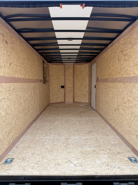 New 2026 Wells Cargo RFV714T2 Blackout Cargo / Enclosed Trailer