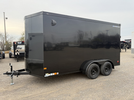 New 2026 Wells Cargo RFV714T2 Blackout Cargo / Enclosed Trailer