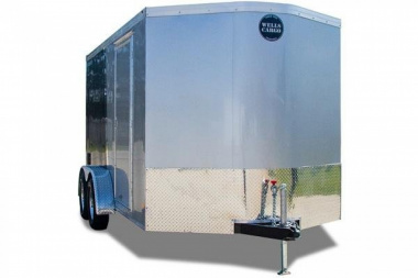 New 2024 WELLS CARGO Road Force RFV716T2 Cargo / Enclosed Trailer