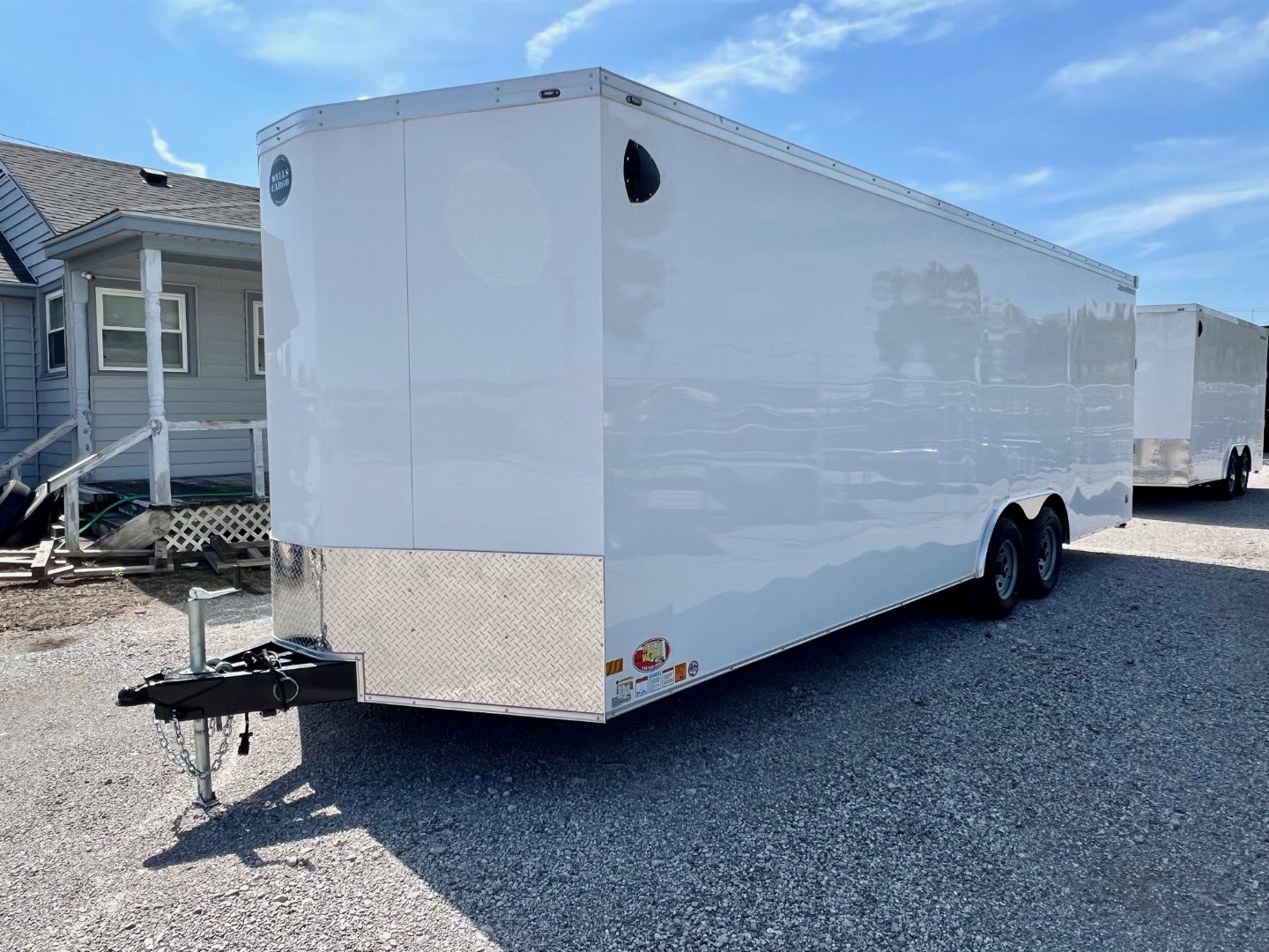 New 2025 WELLS CARGO Road Force RFV8524T3 Cargo / Enclosed Trailer