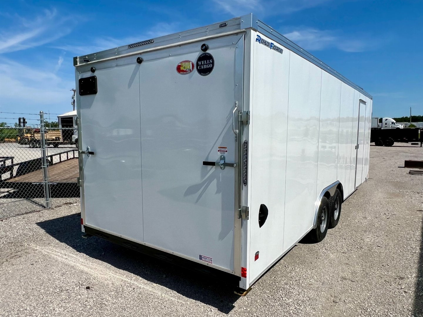 New 2025 WELLS CARGO Road Force RFV8524T3 Cargo / Enclosed Trailer