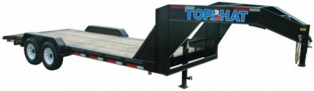 New 2024 TOP HAT TRAILERS 28x83 EHGN 14K Equipment Trailer