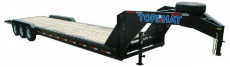 New 2023 Top Hat Trailers 28x83 EHGN 21K Equipment Trailer