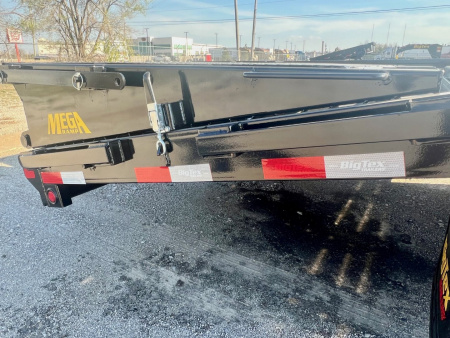 New 2026 Big Tex Trailers 22GN-33D5A-MRBK Flatbed Trailer w/ 16 Ply Tire Upg