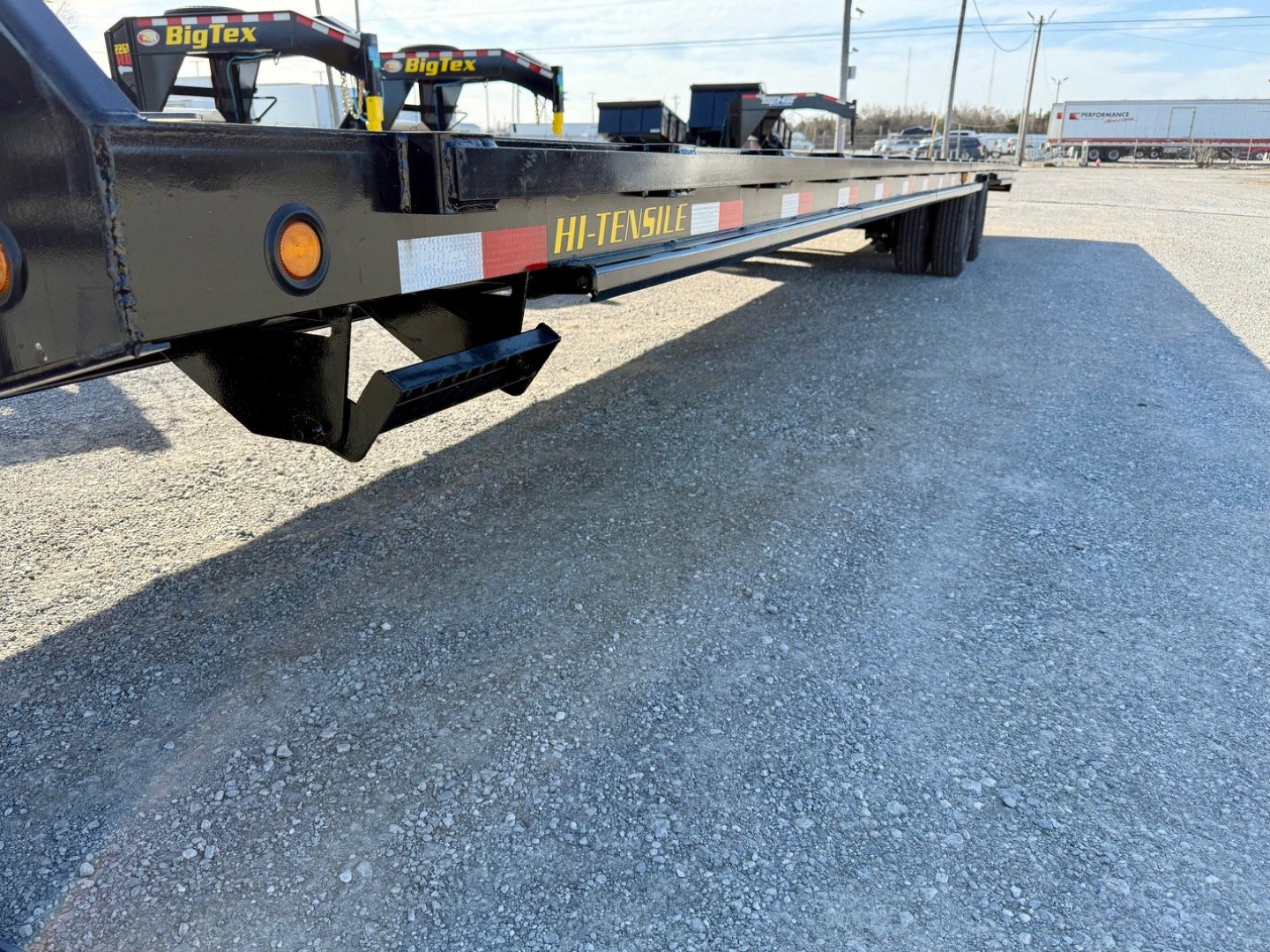 New 2025 Big Tex Trailers 22GN-40 Straight Deck w/ 14 Ply Upg.