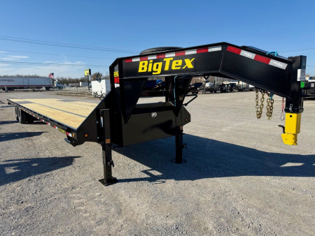 New 2025 Big Tex Trailers 22GN-40 Straight Deck w/ 14 Ply Upg.