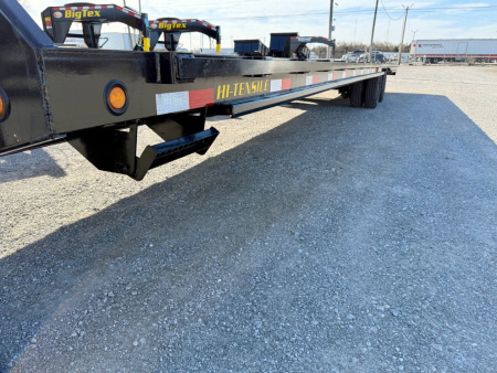 New 2025 Big Tex Trailers 22GN-40 Straight Deck w/ 14 Ply Upg.