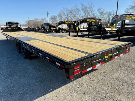 New 2025 Big Tex Trailers 22GN-40 Straight Deck w/ 14 Ply Upg.